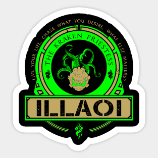 ILLAOI - LIMITED EDITION Sticker